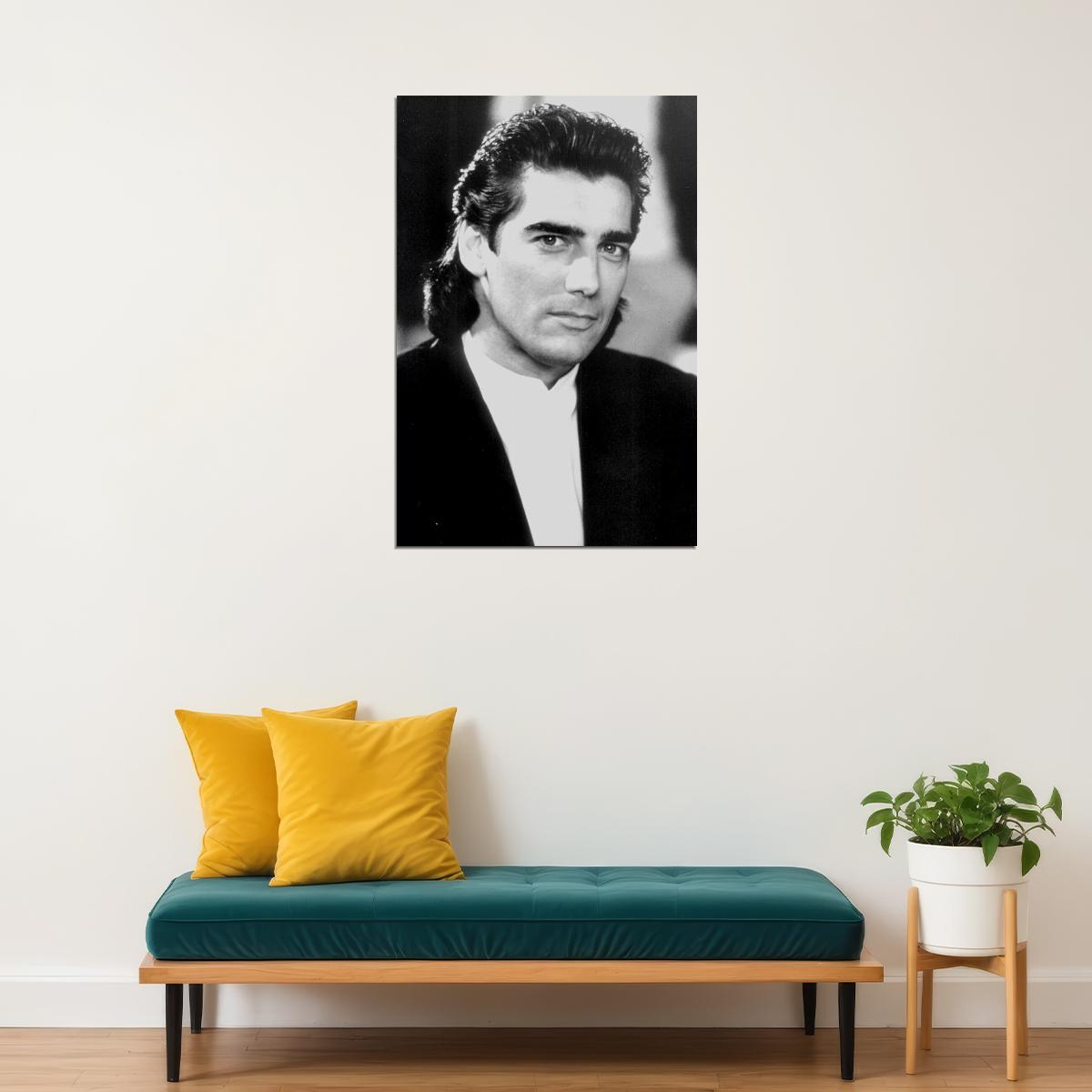 Wiseguy Tv Series Vinnie Terranova Poster Wall Art Print Home Wall Decor