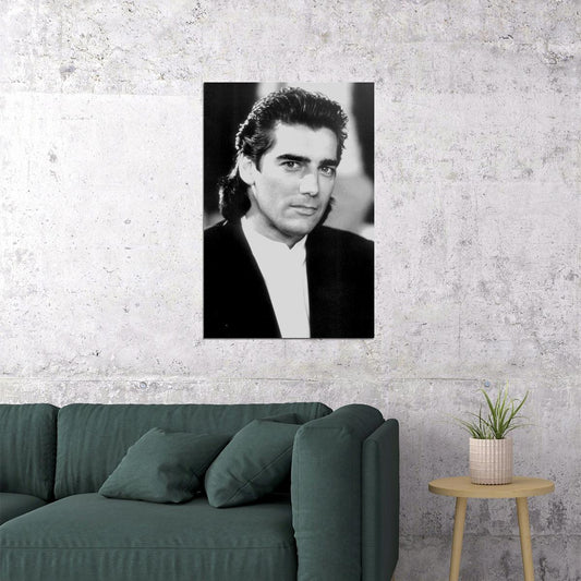 Wiseguy Tv Series Vinnie Terranova Poster Wall Art Print Home Wall Decor