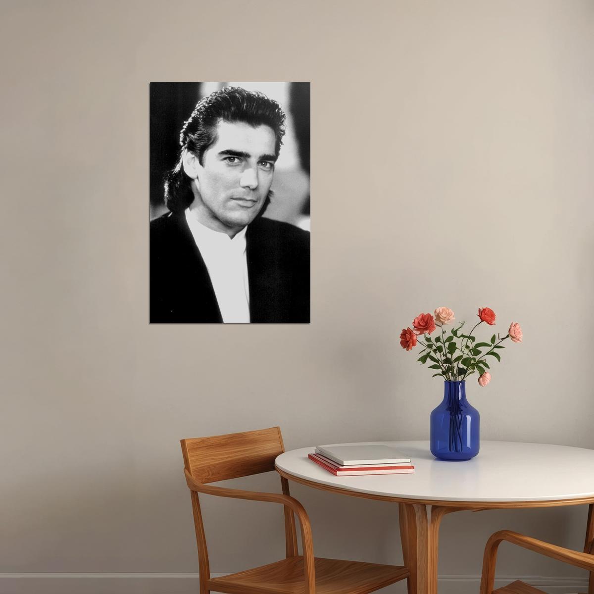 Wiseguy Tv Series Vinnie Terranova Poster Wall Art Print Home Wall Decor