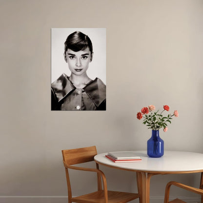 Audrey Hepburn Actress Sweet Woman Poster Wall Art Print Home Wall Decor