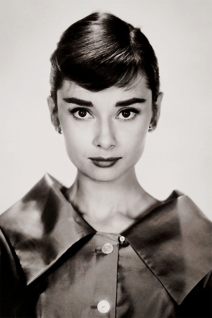 Audrey Hepburn Actress Sweet Woman Poster Wall Art Print Home Wall Decor