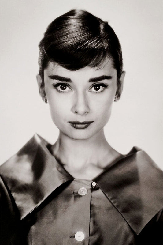 Audrey Hepburn Actress Sweet Woman Poster Wall Art Print Home Wall Decor