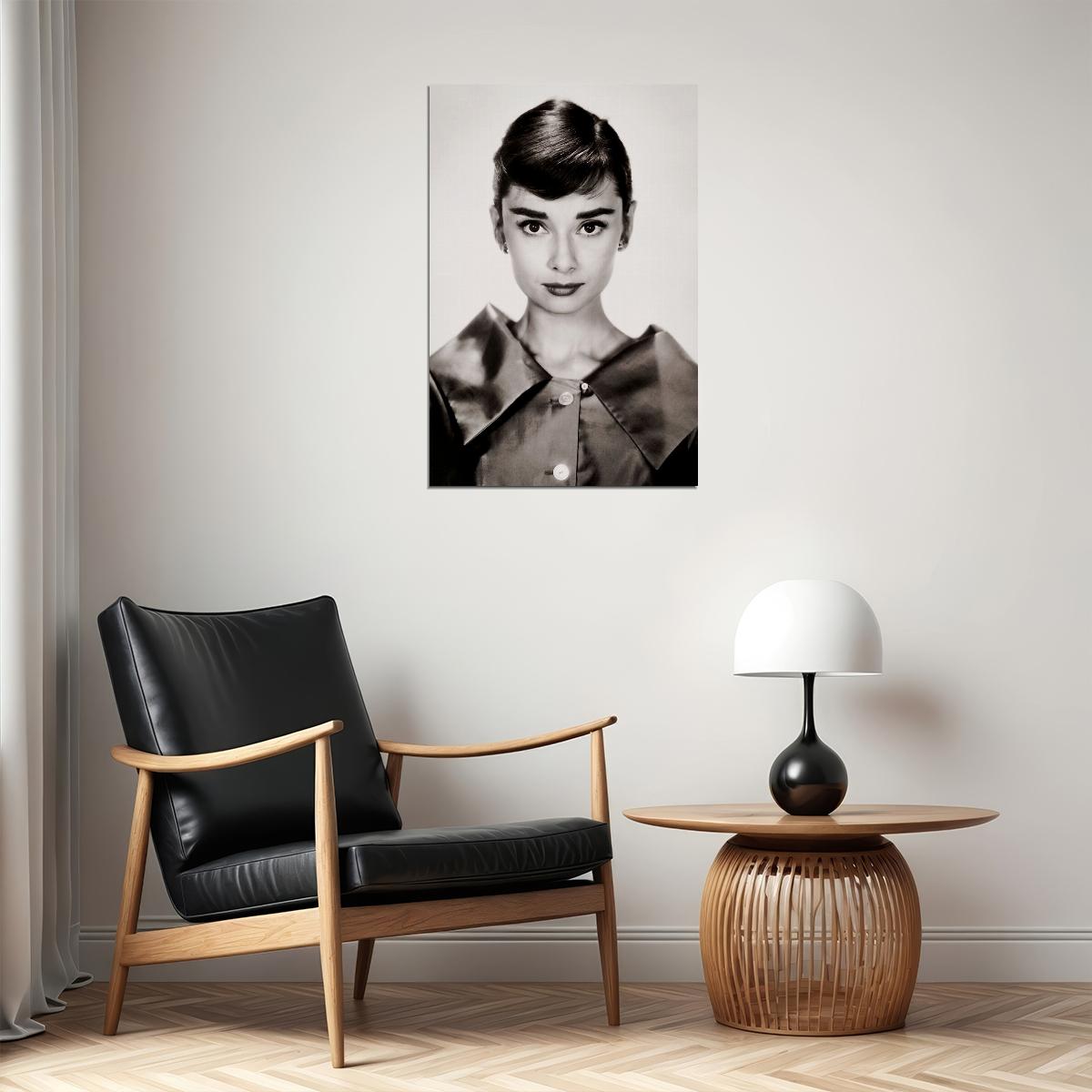 Audrey Hepburn Actress Sweet Woman Poster Wall Art Print Home Wall Decor