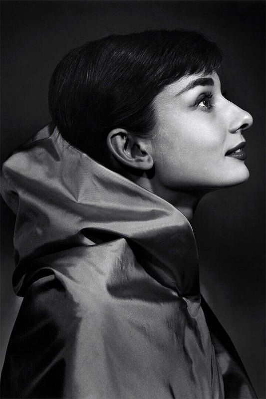 Audrey Hepburn Actress Sweet Girl Poster Wall Art Print Home Wall Decor