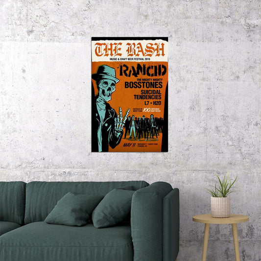 Mighty Mighty Bosstones Music Poster Wall Art Print Home Wall Decor