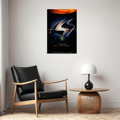 Lost In Space Movie Action Fantasy Poster Wall Art Print Home Wall Decor