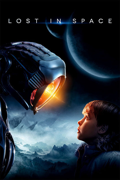 Lost In Space Movie 1994 Fantasy Poster Wall Art Print Home Wall Decor