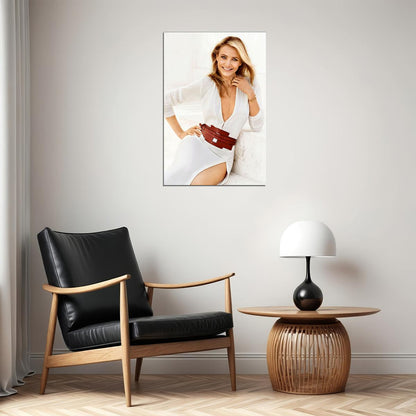 Cameron Diaz Sexy Posed Actress Poster Wall Art Print Home Wall Decor