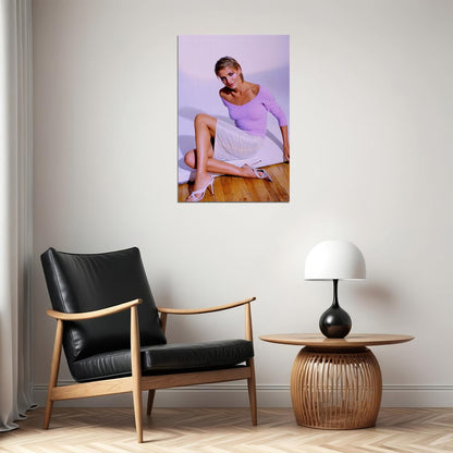 Cameron Diaz Sexy Hot Actress Poster Wall Art Print Home Wall Decor