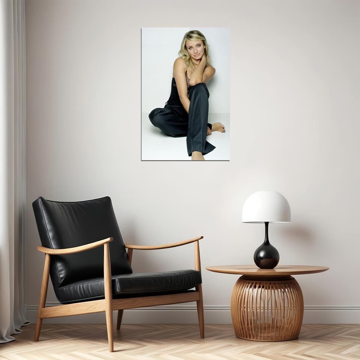 Cameron Diaz Sexy Hot Actress Poster Wall Art Print Home Wall Decor