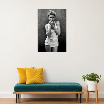 Cameron Diaz Sexy Actress Hot Poster Wall Art Print Home Wall Decor