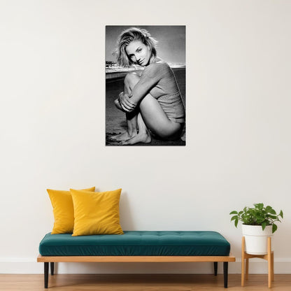 Cameron Diaz Sexy Actress Blonde Hot Poster Wall Art Print Home Wall Decor