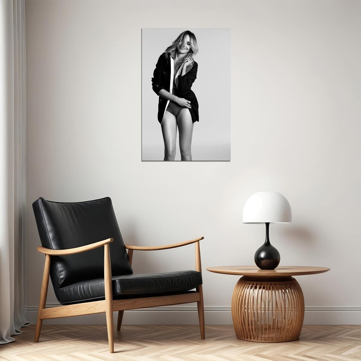 Cameron Diaz Sexy Actress Posed Hot Poster Wall Art Print Home Wall Decor