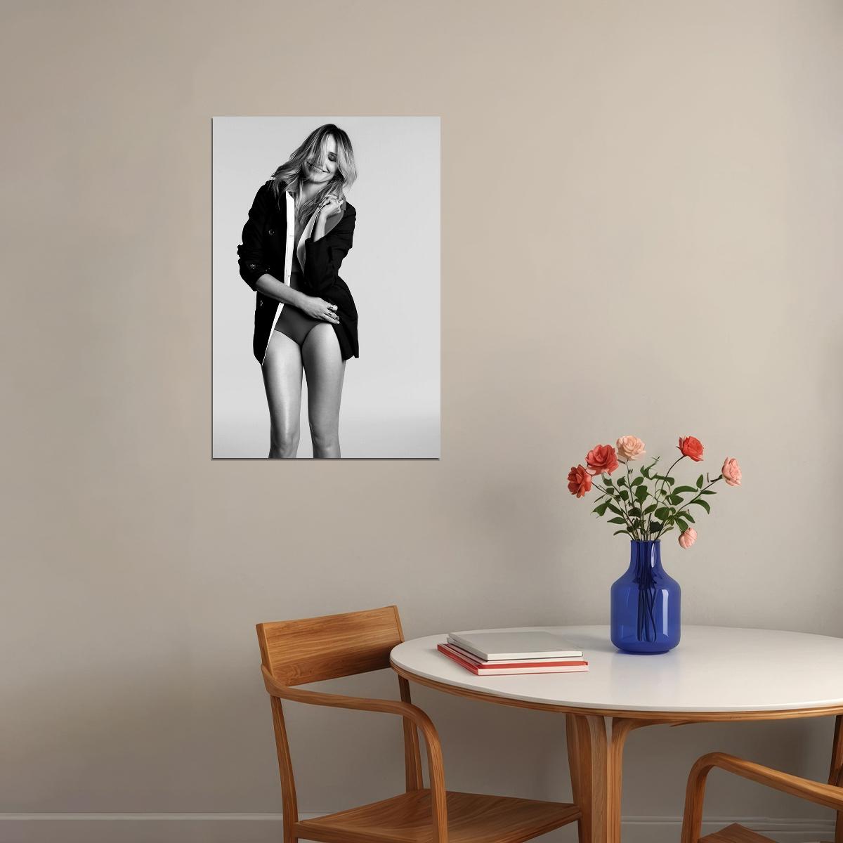Cameron Diaz Sexy Actress Posed Hot Poster Wall Art Print Home Wall Decor
