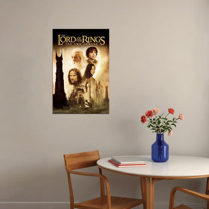 Lord Of The Rings Movie Poster Wall Art Print Home Wall Decor