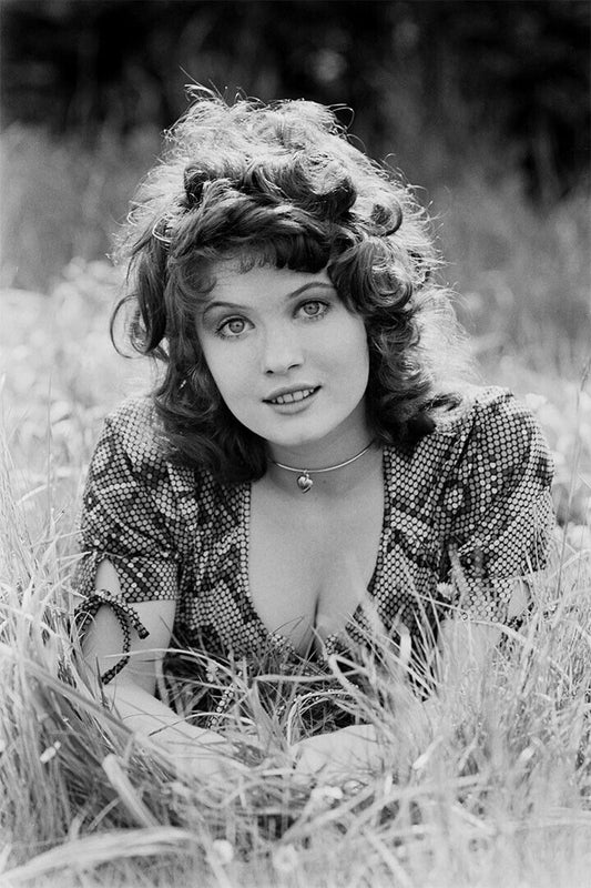 Deborah Watling Sexy Female Model Poster Wall Art Print Home Wall Decor