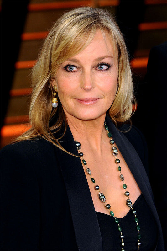 Bo Derek Sexy Female Actress Blonde Poster Wall Art Print Home Wall Decor