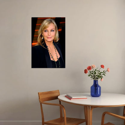 Bo Derek Sexy Female Actress Blonde Poster Wall Art Print Home Wall Decor