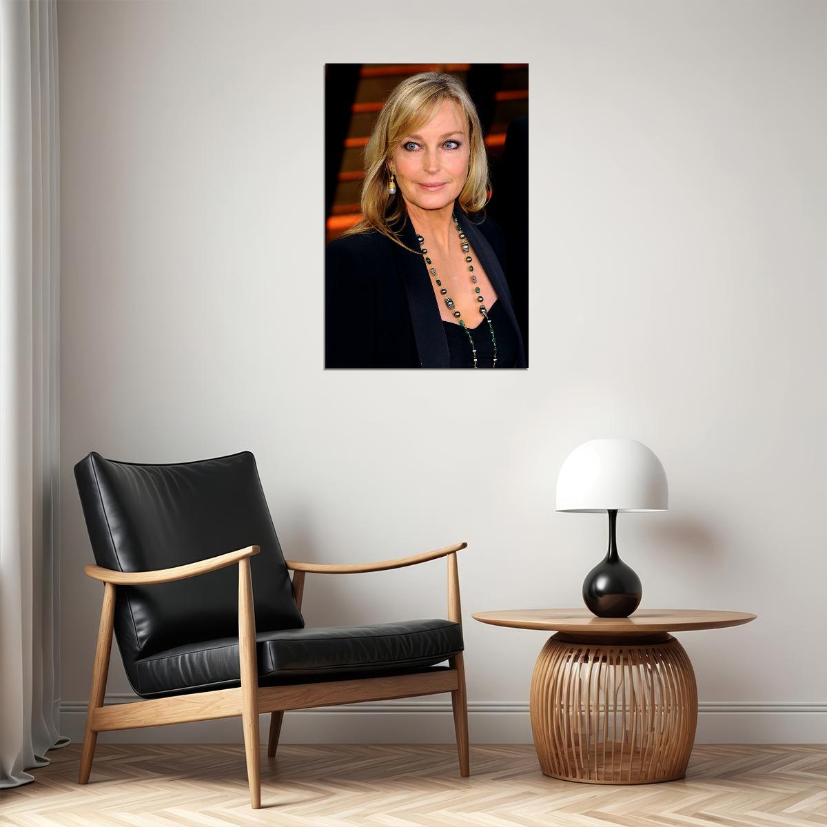 Bo Derek Sexy Female Actress Blonde Poster Wall Art Print Home Wall Decor