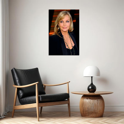 Bo Derek Sexy Female Actress Blonde Poster Wall Art Print Home Wall Decor
