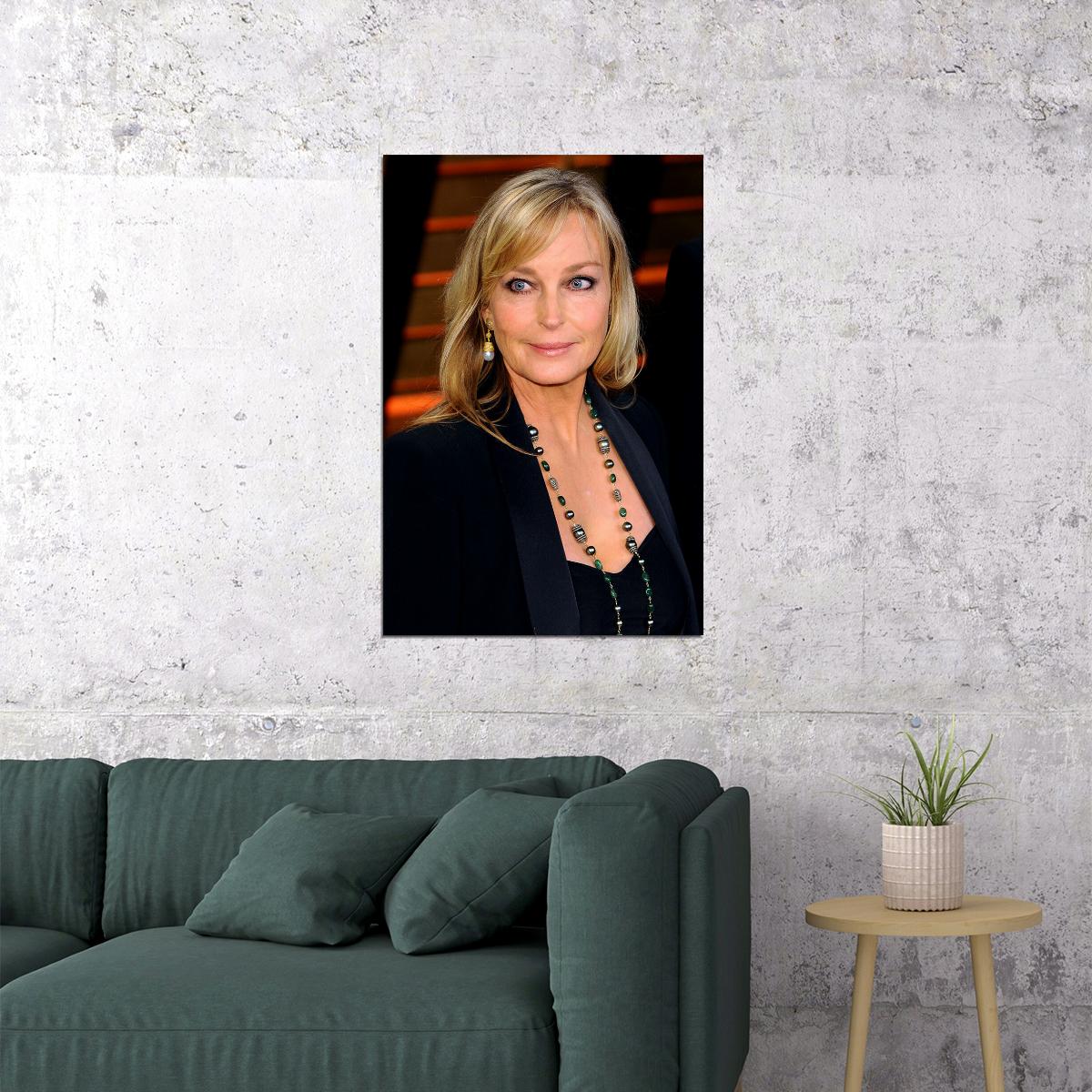 Bo Derek Sexy Female Actress Blonde Poster Wall Art Print Home Wall Decor