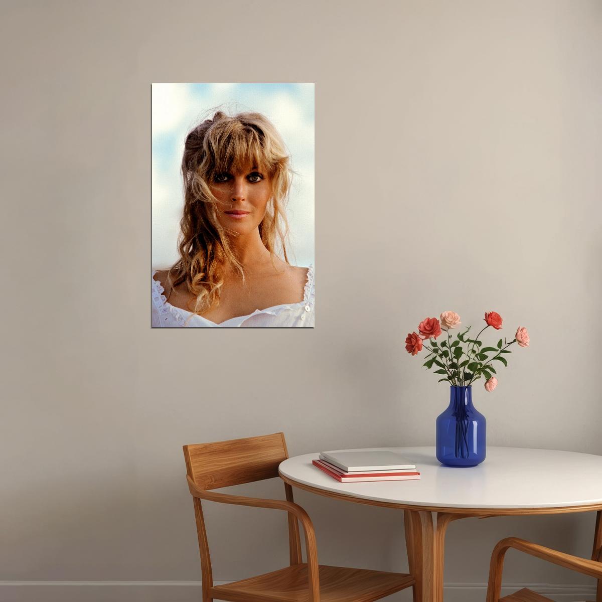 Bo Derek Sexy Female Actress Blonde Poster Wall Art Print Home Wall Decor