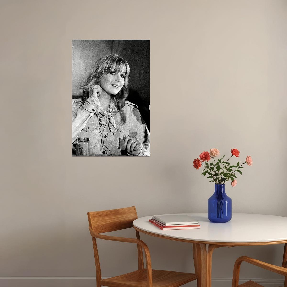 Bo Derek Sexy Female Actress Posed Poster Wall Art Print Home Wall Decor