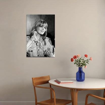 Bo Derek Sexy Female Actress Posed Poster Wall Art Print Home Wall Decor