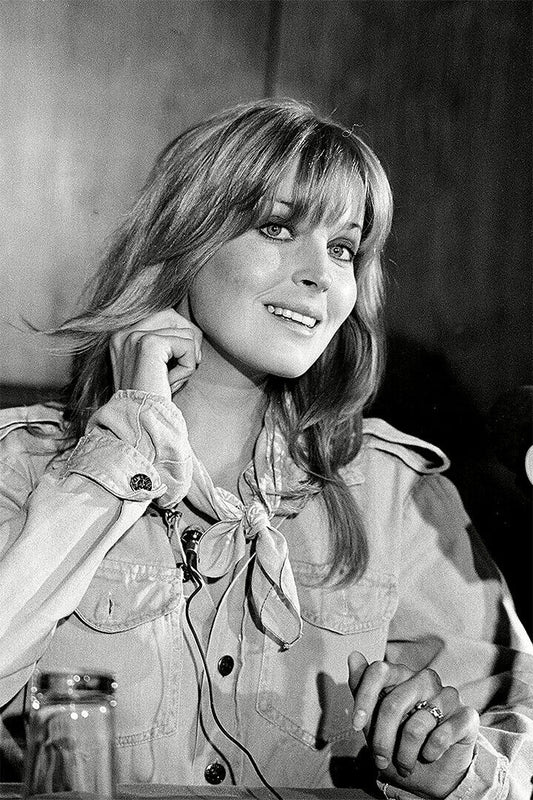 Bo Derek Sexy Female Actress Posed Poster Wall Art Print Home Wall Decor