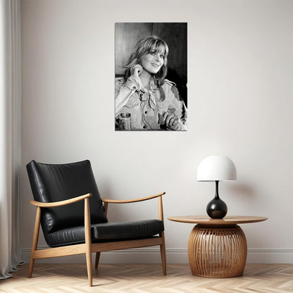 Bo Derek Sexy Female Actress Posed Poster Wall Art Print Home Wall Decor