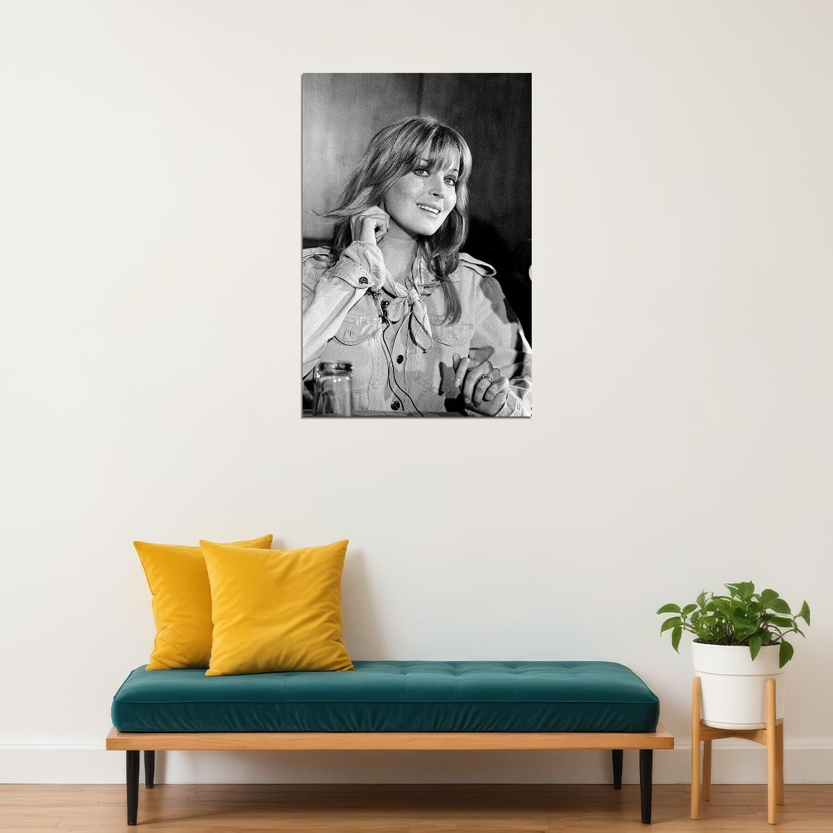 Bo Derek Sexy Female Actress Posed Poster Wall Art Print Home Wall Decor