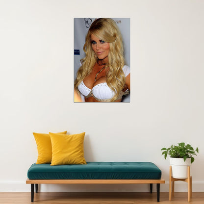 Jenny Mccarthy Sexy Female Actress Hot Girl Poster Wall Art Print Home Wall Decor