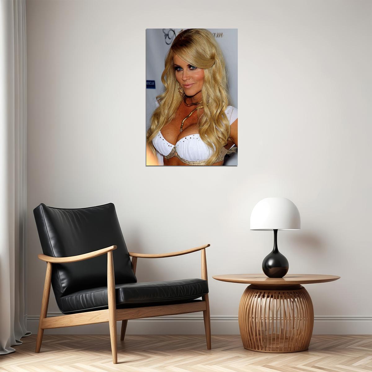Jenny Mccarthy Sexy Female Actress Hot Girl Poster Wall Art Print Home Wall Decor