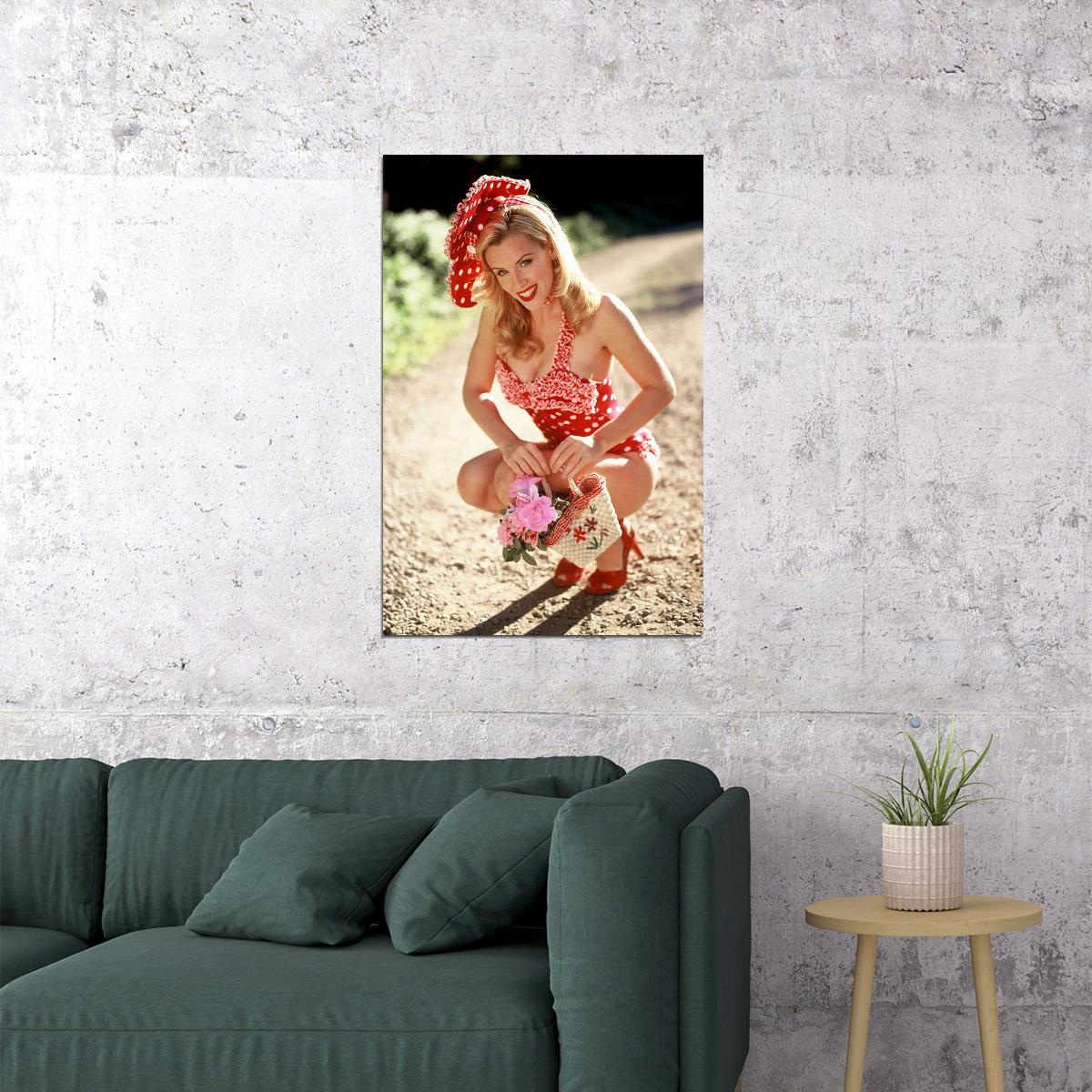 Jenny Mccarthy Sexy Female Model Actress Poster Wall Art Print Home Wall Decor