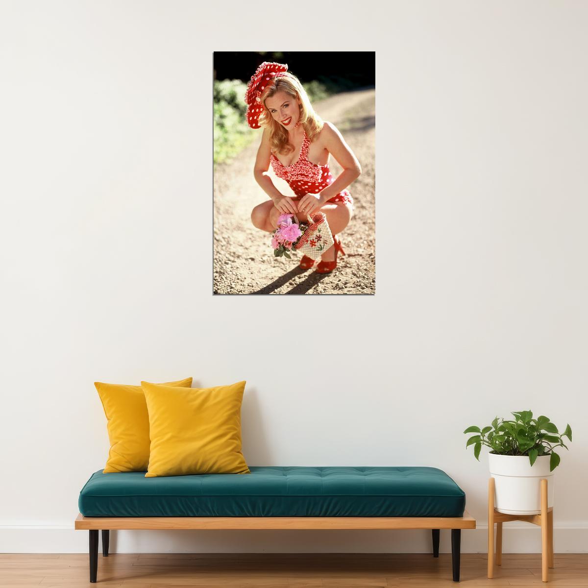 Jenny Mccarthy Sexy Female Model Actress Poster Wall Art Print Home Wall Decor