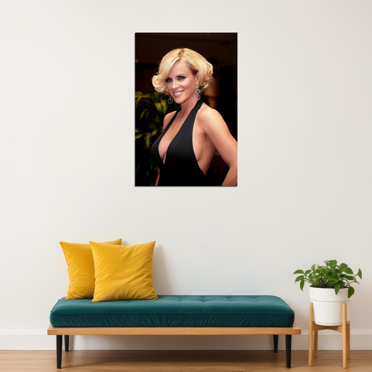 Jenny Mccarthy Sexy Female Actress Poster Wall Art Print Home Wall Decor