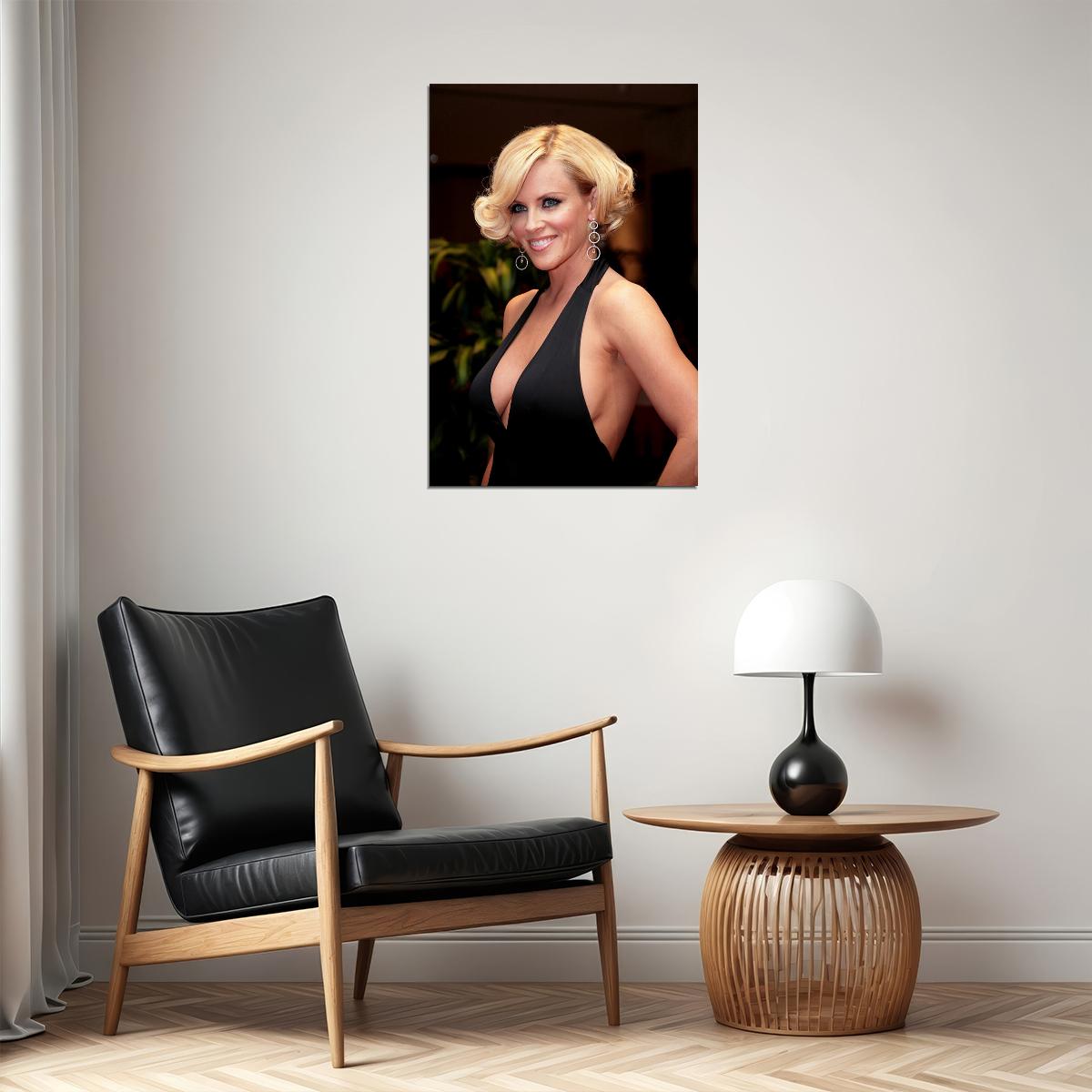 Jenny Mccarthy Sexy Female Actress Poster Wall Art Print Home Wall Decor