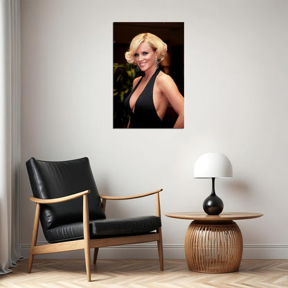 Jenny Mccarthy Sexy Female Actress Poster Wall Art Print Home Wall Decor