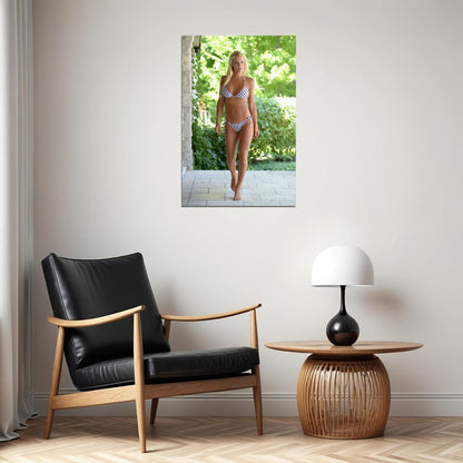 Jenny Mccarthy Sexy Female Model Hot Woman Poster Wall Art Print Home Wall Decor