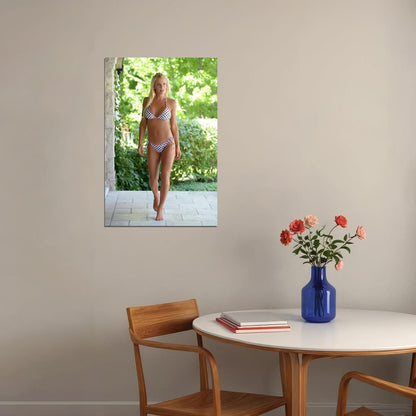 Jenny Mccarthy Sexy Female Model Hot Woman Poster Wall Art Print Home Wall Decor