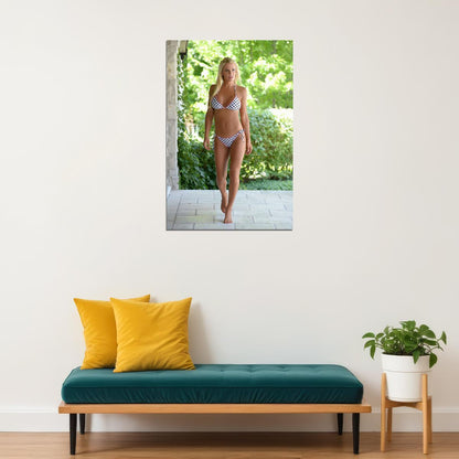 Jenny Mccarthy Sexy Female Model Hot Woman Poster Wall Art Print Home Wall Decor