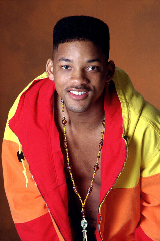 Will Smith Actor Young Photo Posed Poster Wall Art Print Home Wall Decor