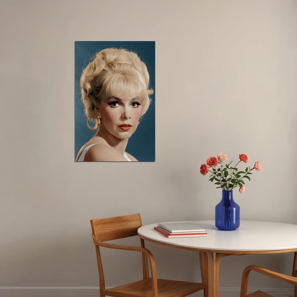 Stella Stevens Sexy Female Model Hot Poster Wall Art Print Home Wall Decor