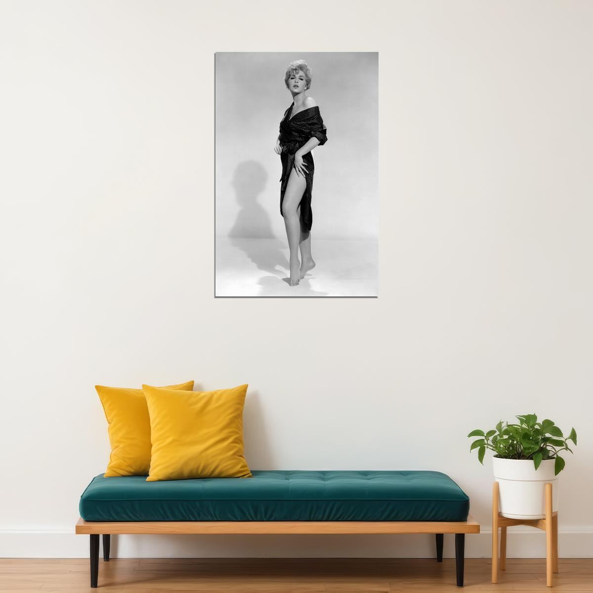 Stella Stevens Sexy Female Model Poster Wall Art Print Home Wall Decor