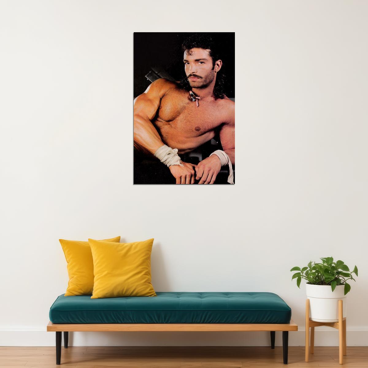 Brian Moss Sexy Male Model Man Poster Wall Art Print Home Wall Decor