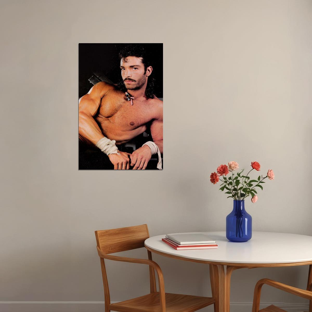Brian Moss Sexy Male Model Man Poster Wall Art Print Home Wall Decor