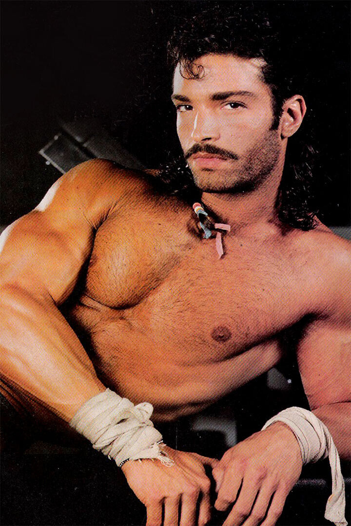 Brian Moss Sexy Male Model Man Poster Wall Art Print Home Wall Decor