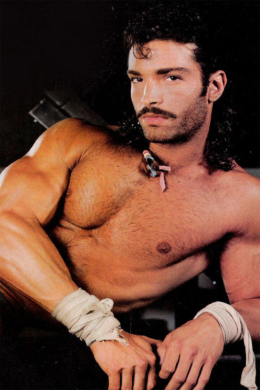 Brian Moss Sexy Male Model Man Poster Wall Art Print Home Wall Decor