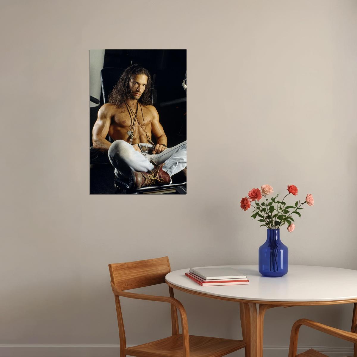 Brian Moss Sexy Male Model Poster Wall Art Print Home Wall Decor