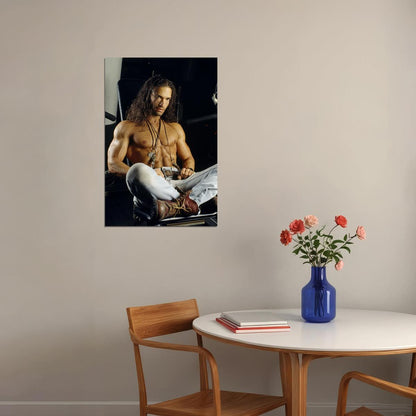 Brian Moss Sexy Male Model Poster Wall Art Print Home Wall Decor